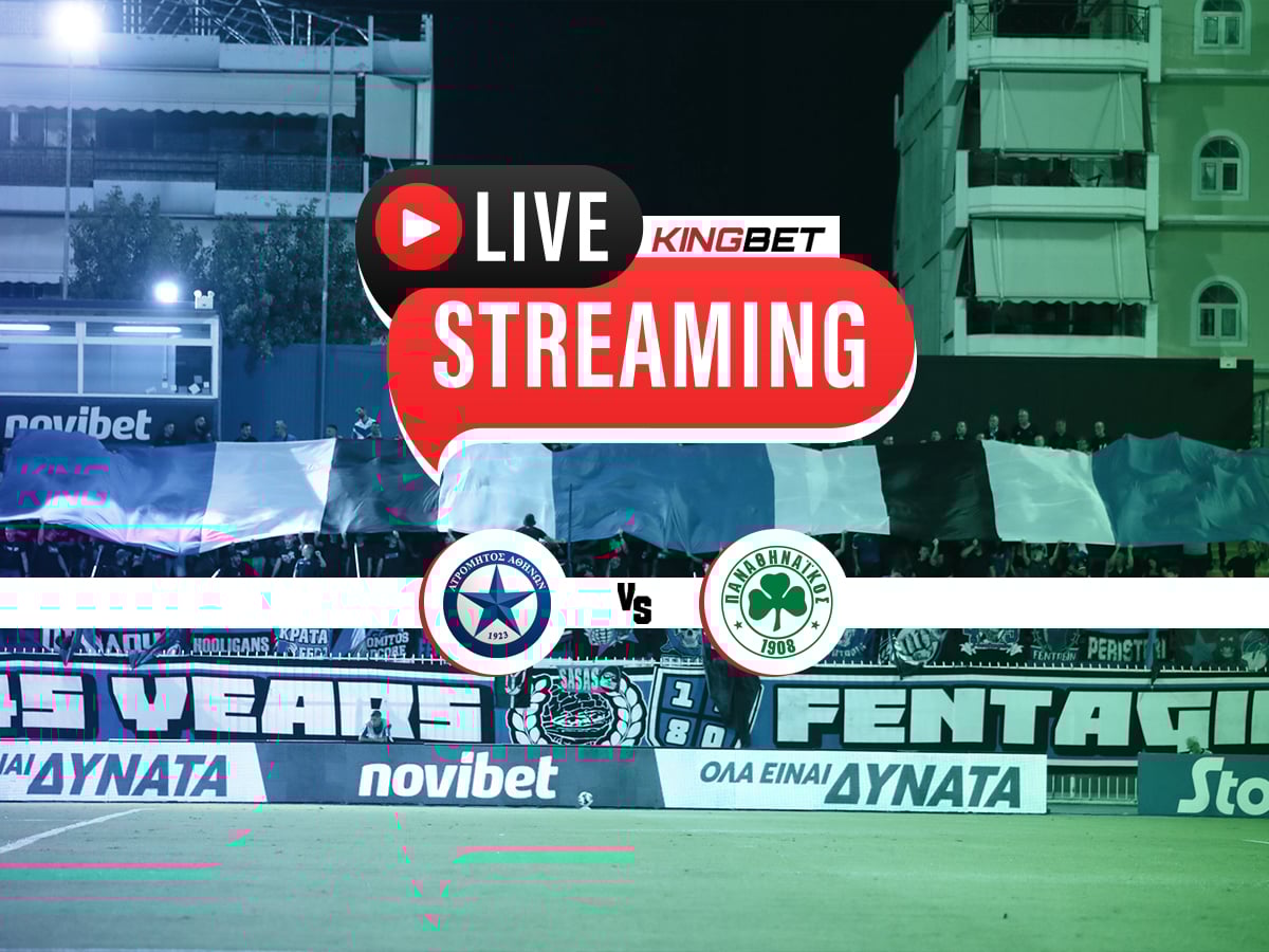 Ατρόμητος - Παναθηναϊκός ▶️ Ο αγώνας σε Live Streaming (25/01)