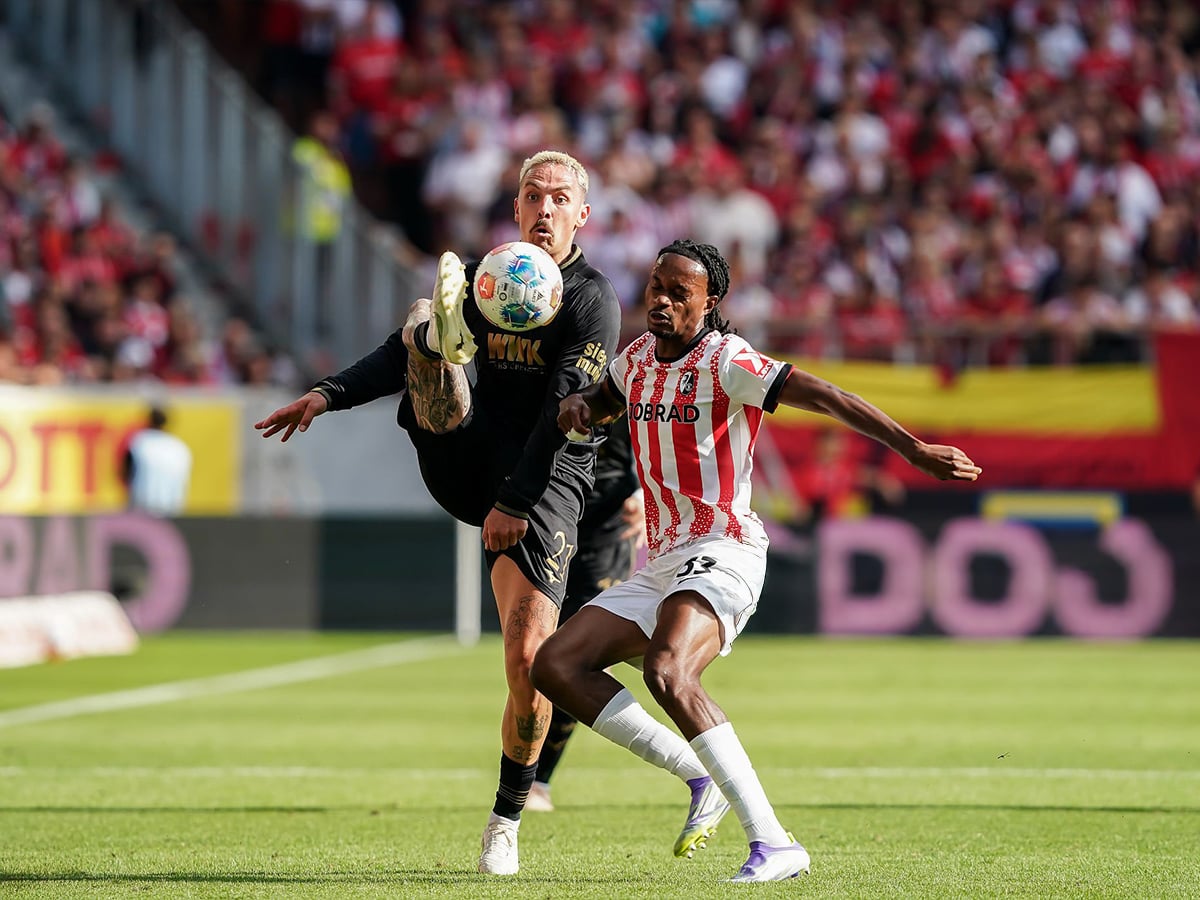 Άουγκσμπουργκ - Φράιμπουργκ