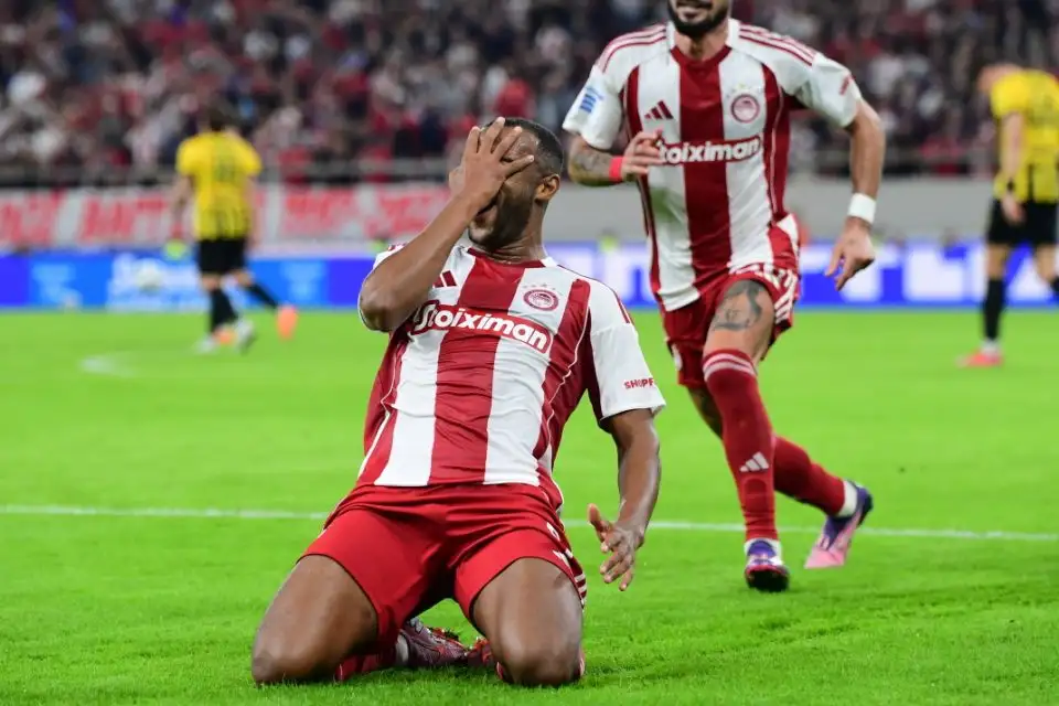 el kaabi olympiakos