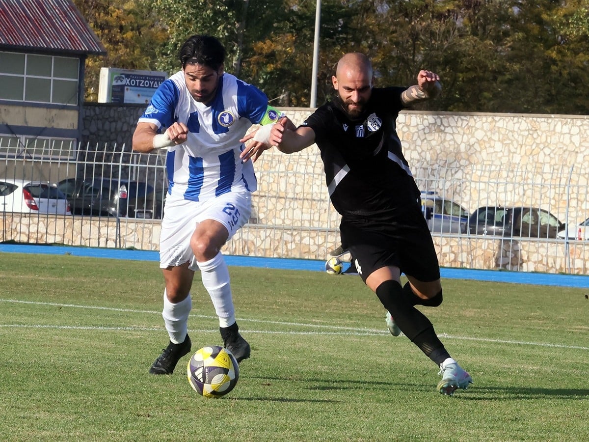 Νίκη Βόλου - Νέστος Χρυσούπολης