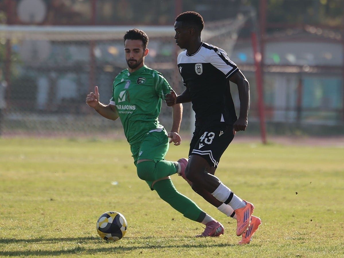 Μακεδονικός Νεάπολης - PAOK Thessaloniki FC B