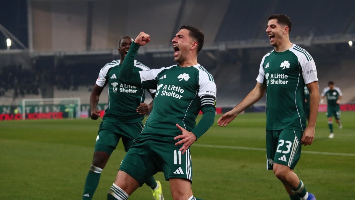 Παναθηναϊκός Κατάκτηση Κυπέλλου