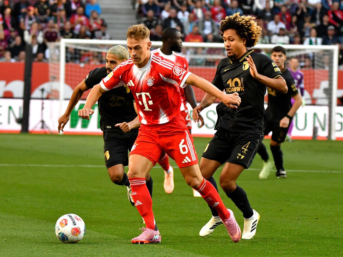 Μπάγερν - Άουγκσμπουργκ