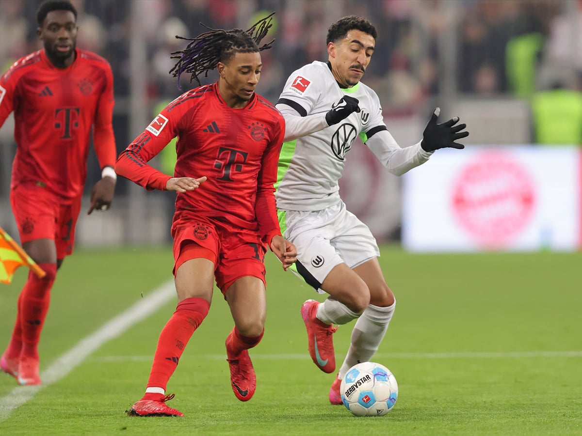 Μπάγερν - Βόλφσμπουργκ