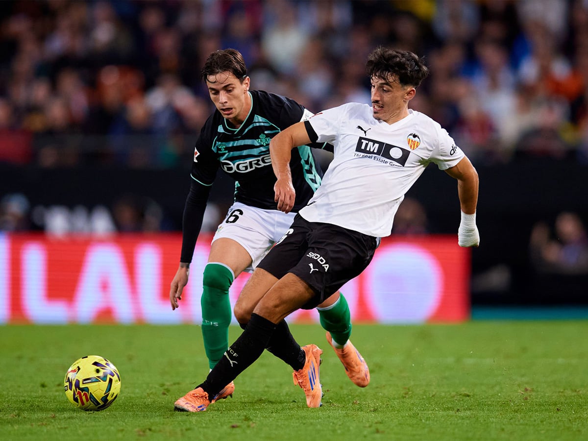 Μπέτις - Βαλένθια