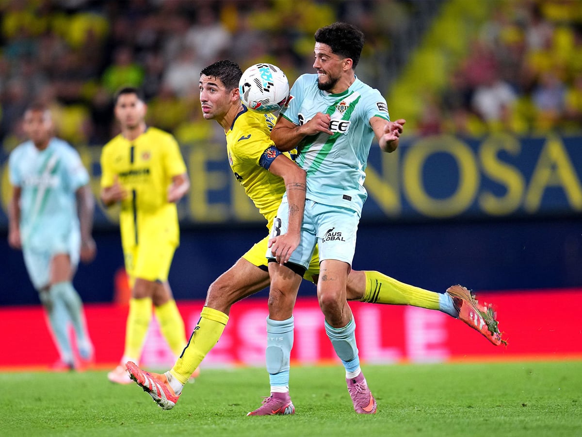 Μπέτις - Βιγιαρεάλ