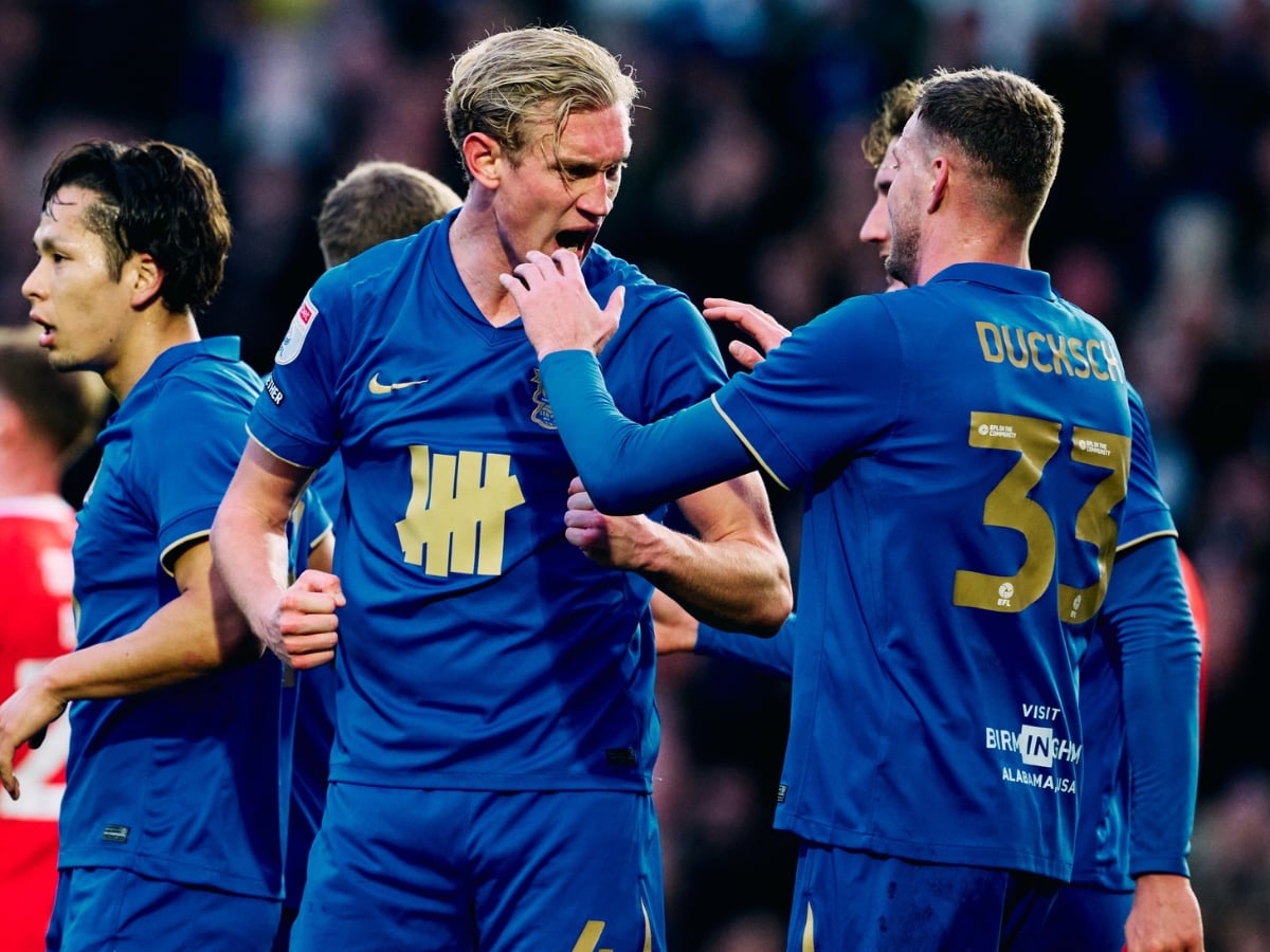 Μπέρμιγχαμ - Στόουκ