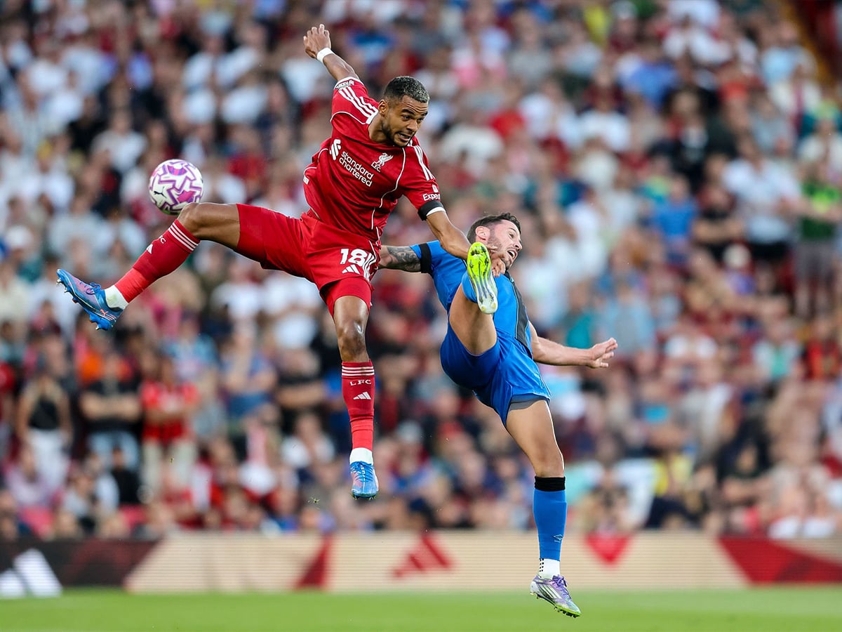 Μπόρνμουθ - Λίβερπουλ