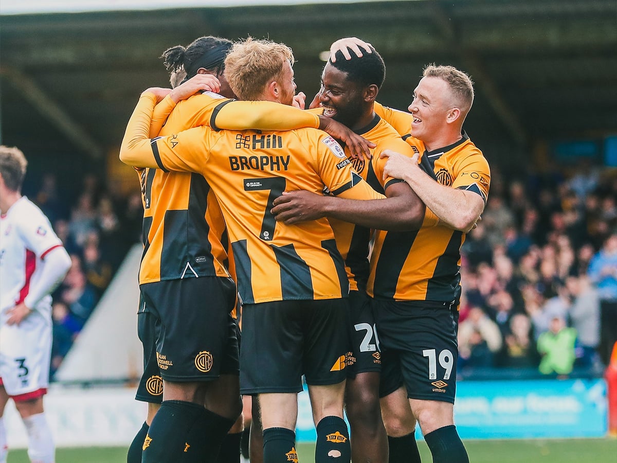 Κέμπριτζ - Μπέρμιγχαμ