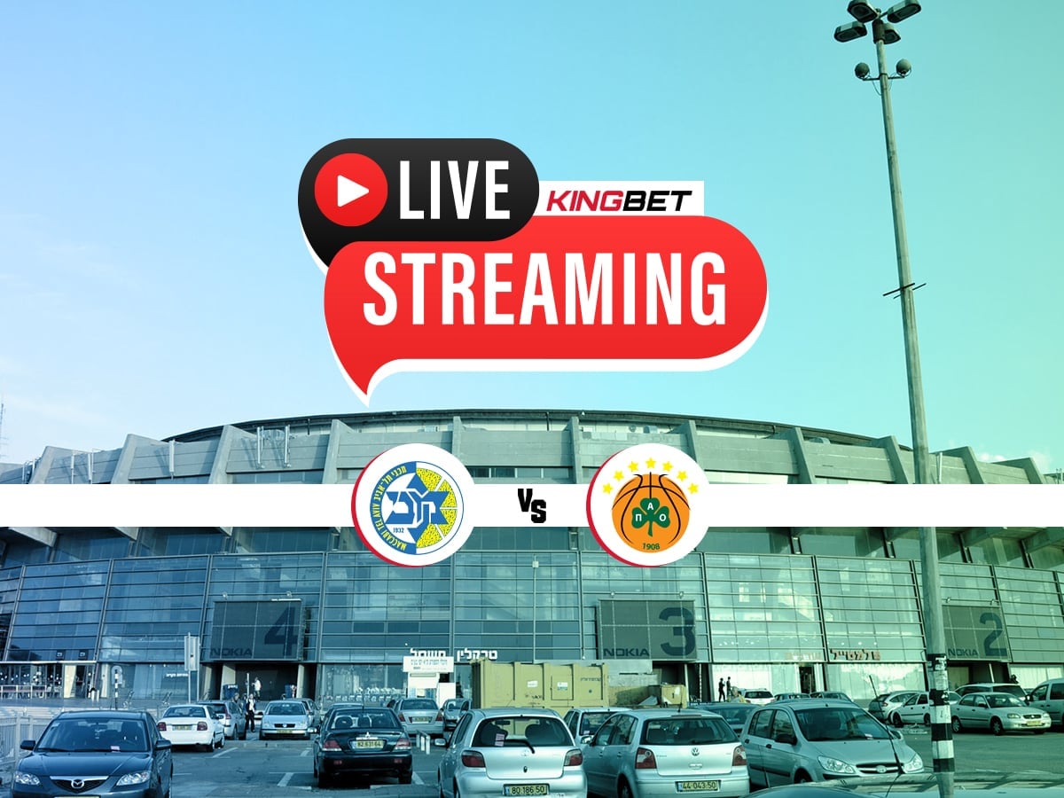 Μακάμπι – Παναθηναϊκός Κανάλι ▶️ Ο αγώνας σε Live Streaming (22/01)
