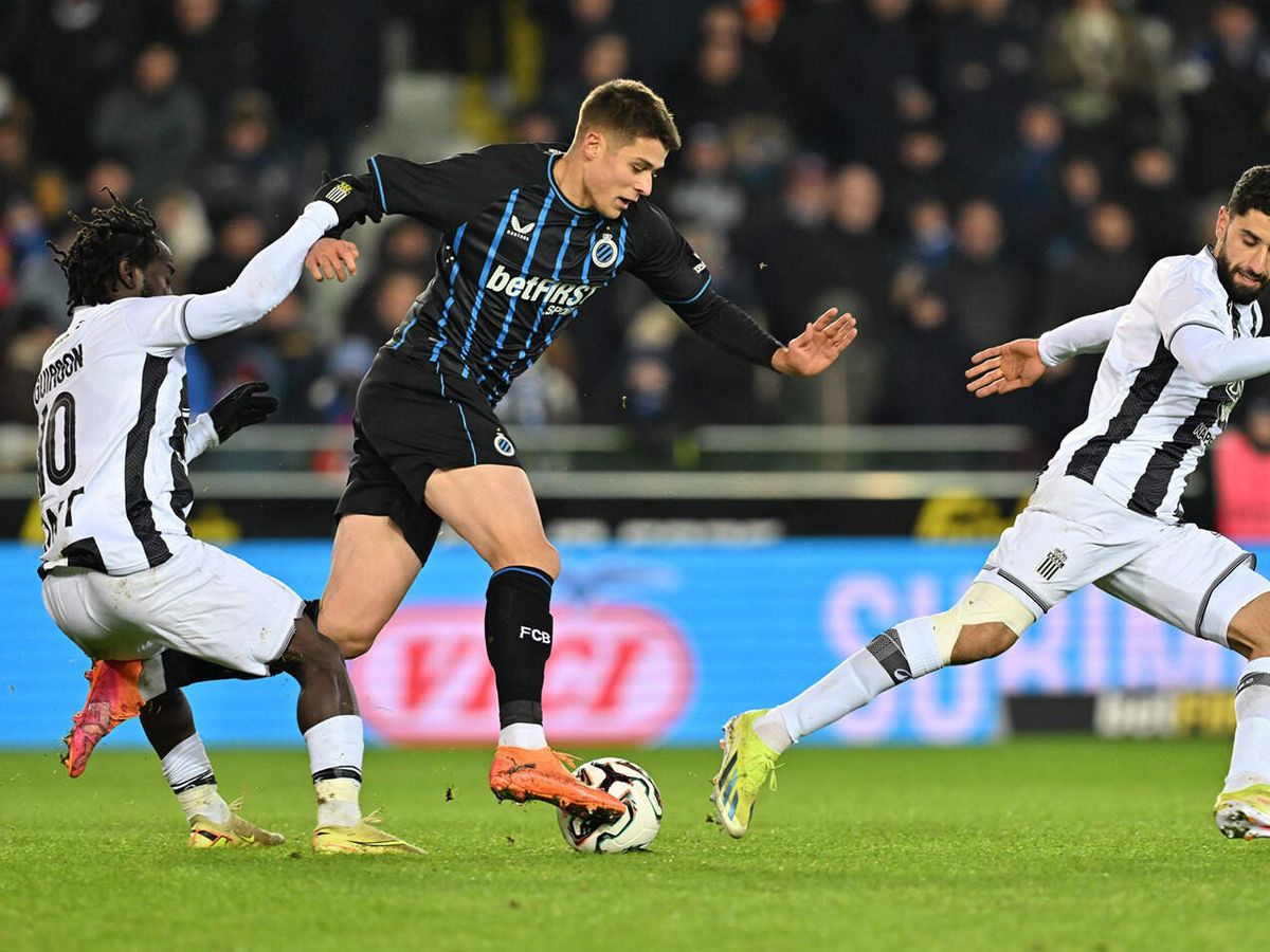 Σαρλερουά - Κλαμπ Μπριζ