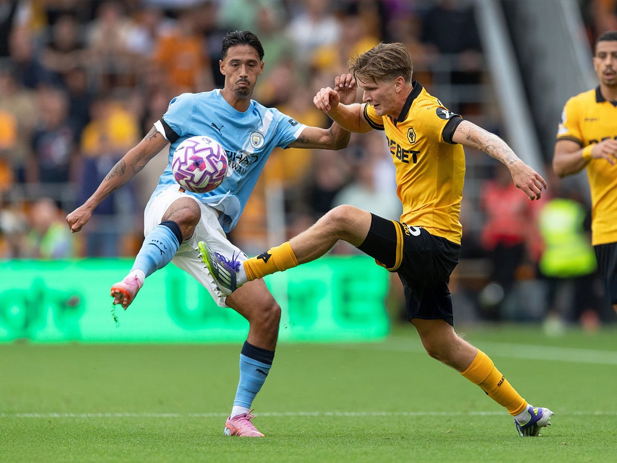 Μάντσεστερ Σίτι - Γουλβς