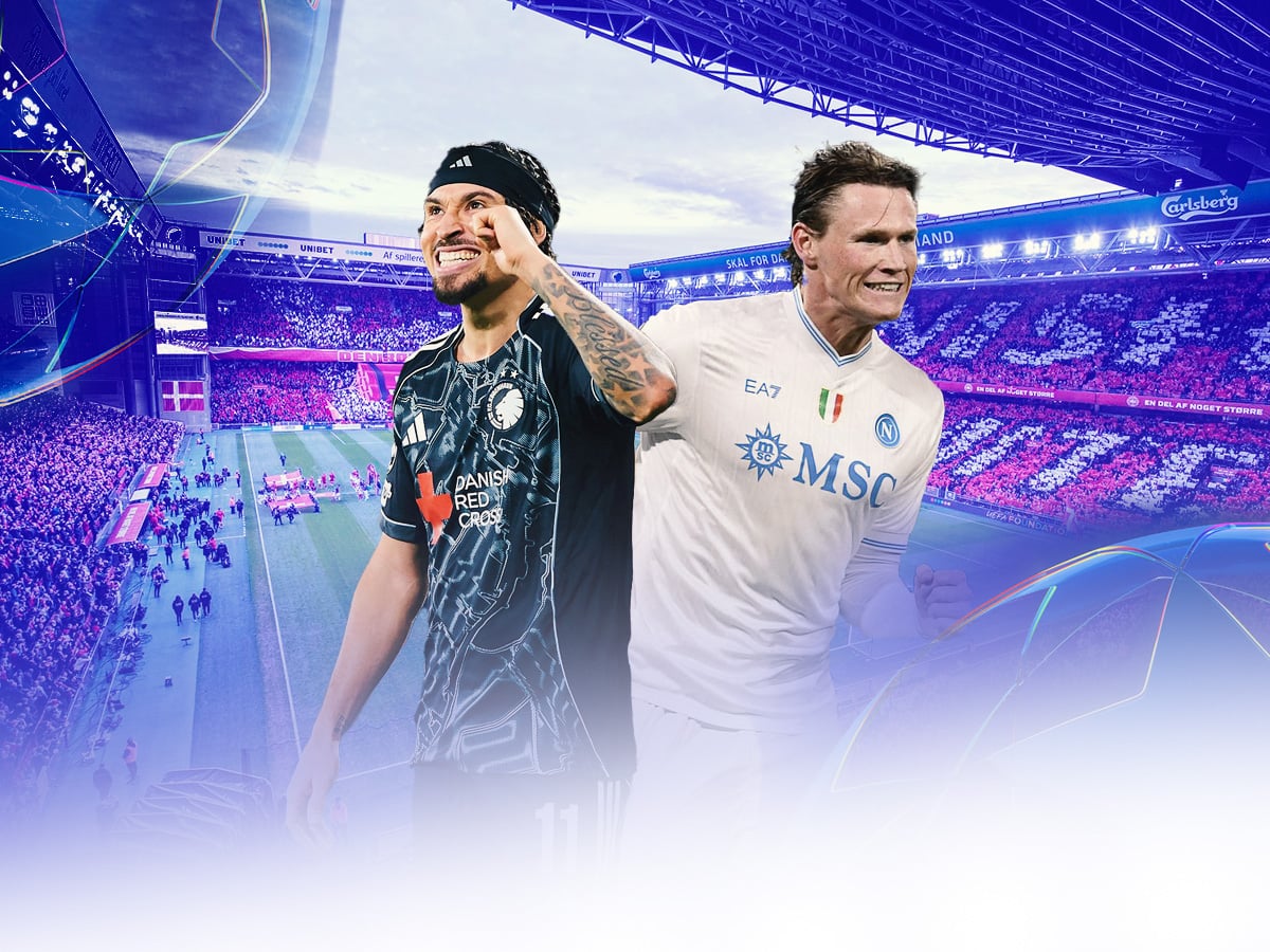 Κοπεγχάγη - Νάπολι