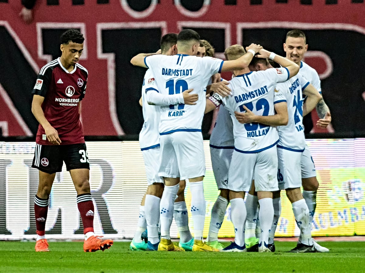 Ντάρμσταντ - Νυρεμβέργη