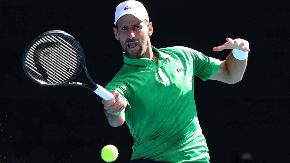 Δεν πιέζει τον εαυτό του ο Τζόκοβιτς