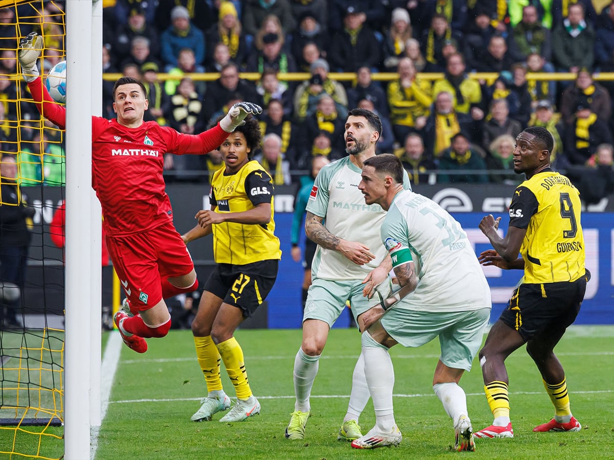 Ντόρτμουντ - Βέρντερ Βρέμης