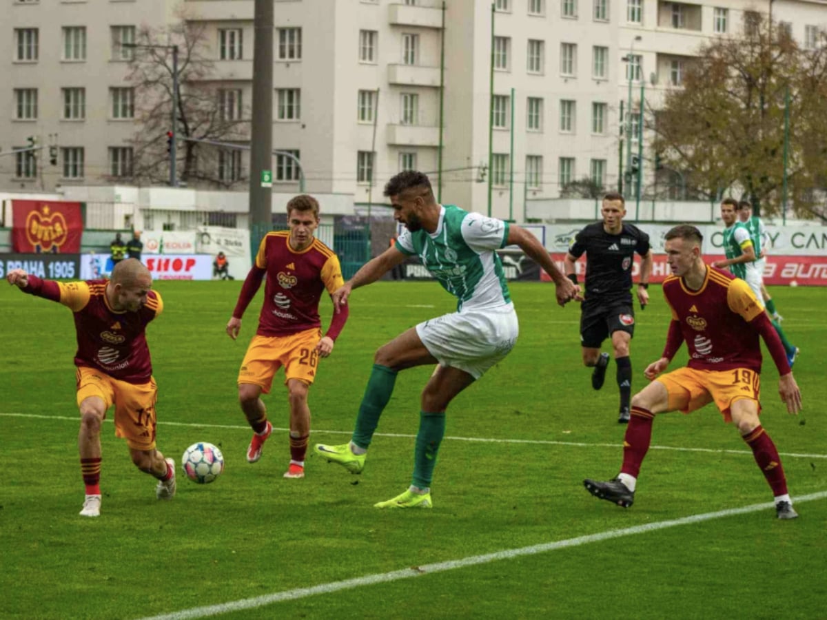 Ντούκλα Πράγας - Σπάρτα Πράγας