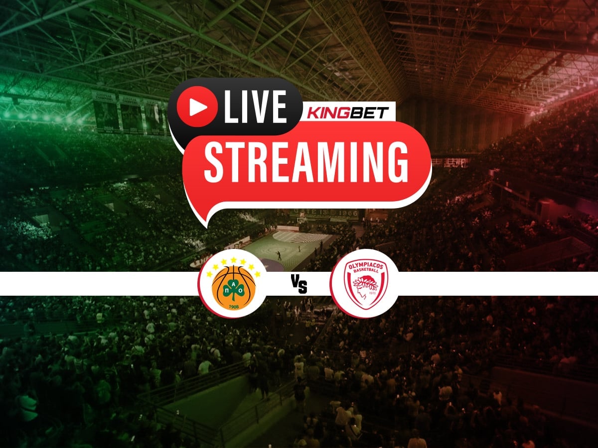 Παναθηναϊκός – Ολυμπιακός Κανάλι ▶️ Ο αγώνας σε Live Streaming (02/01)