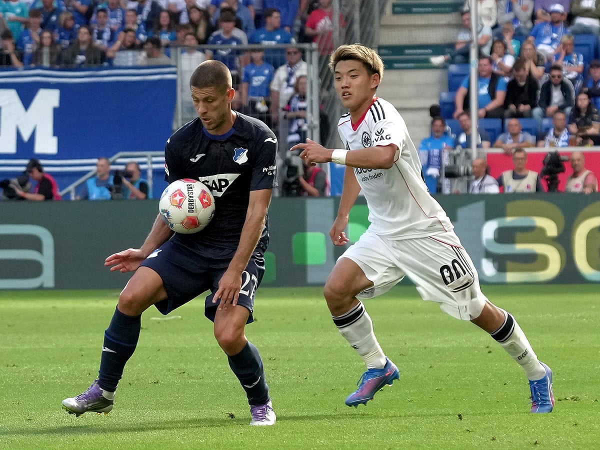 Άιντραχτ Φρανκφούρτης - Χόφενχαϊμ