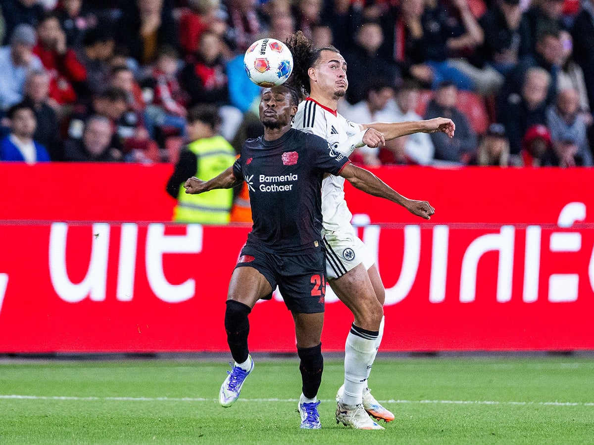 Άιντραχτ Φρανκφούρτης - Λεβερκούζεν