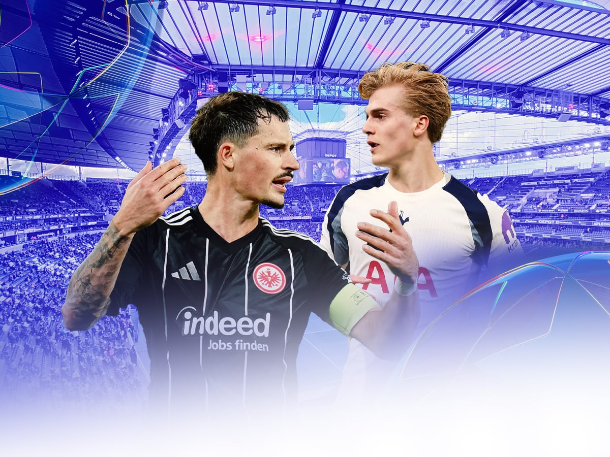 Άιντραχτ Φρανκφούρτης - Τότεναμ