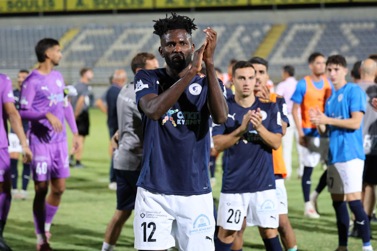 Krasava Ypsonas FC - Εθνικός Αχνας