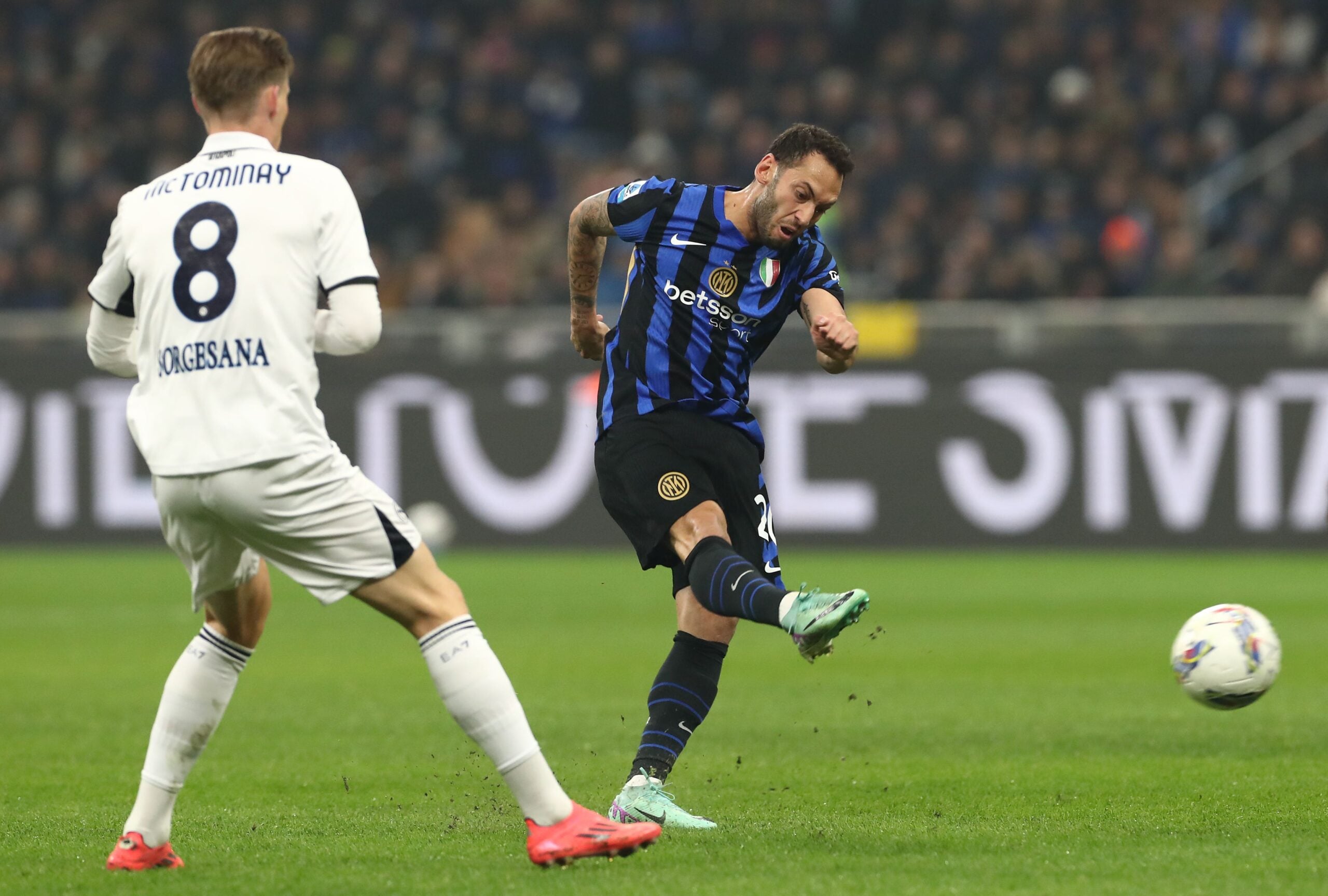 Ίντερ - Νάπολι αποδόσεις