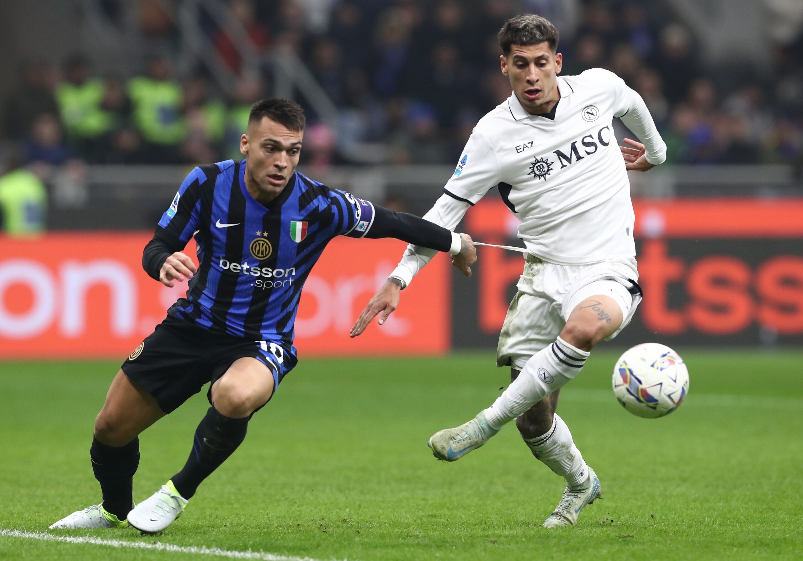 Ίντερ - Νάπολι ειδικά στοιχήματα