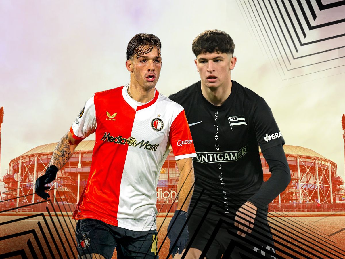 Φέγενορντ - Στουρμ Γκρατς