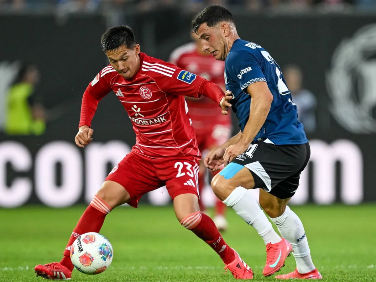 Φορτούνα Ντίσελντορφ - Αρμίνια Μπίλεφελντ