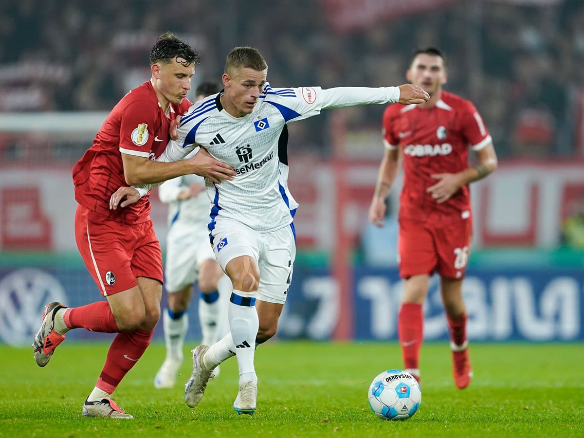 Φράιμπουργκ - Αμβούργο