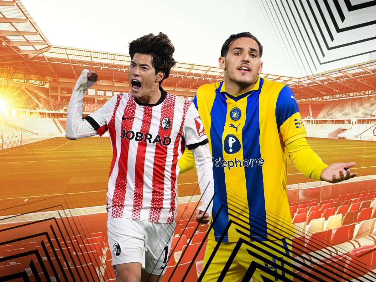 Φράιμπουργκ - Μακάμπι Τελ Αβίβ