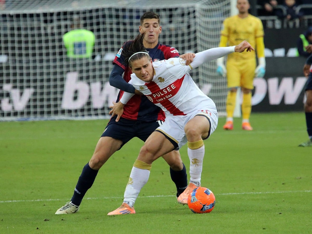 Τζένοα - Κάλιαρι