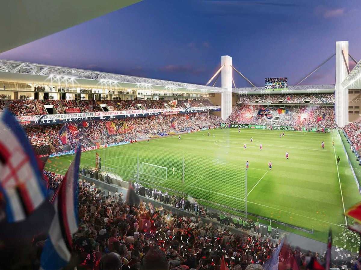 Τζένοα - Πίζα