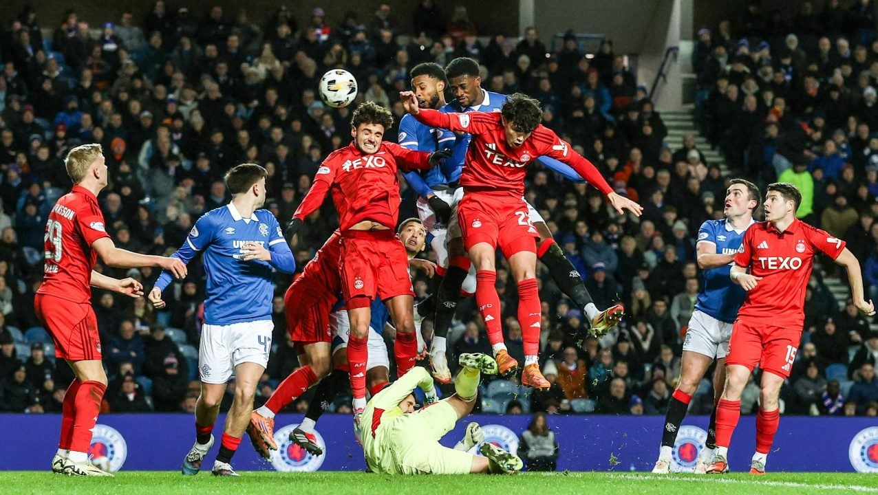 Αμπερντίν - Ρέιντζερς