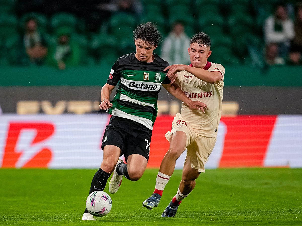 Ζιλ Βισέντε - Σπόρτινγκ