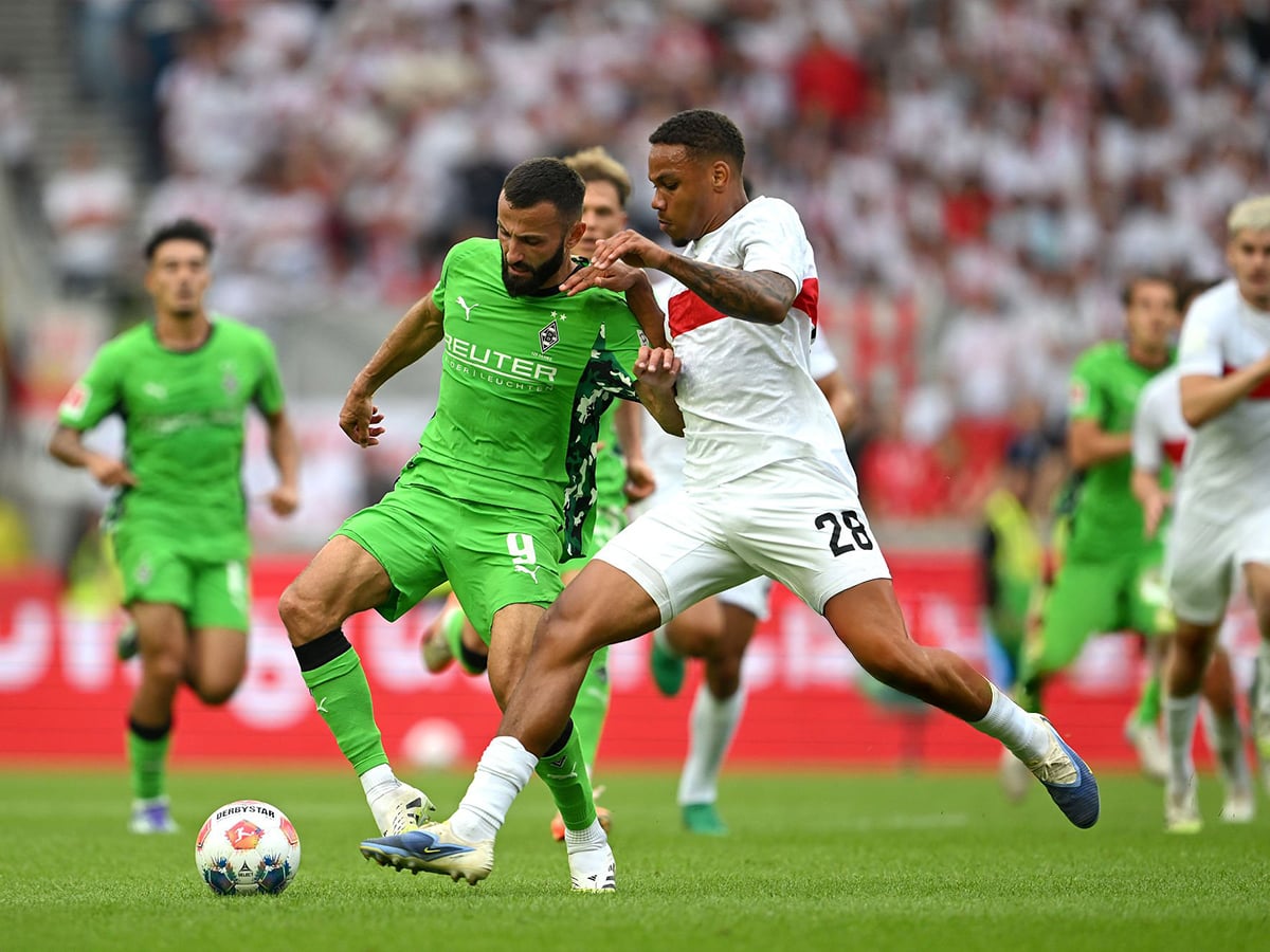 Γκλάντμπαχ - Στουτγάρδη