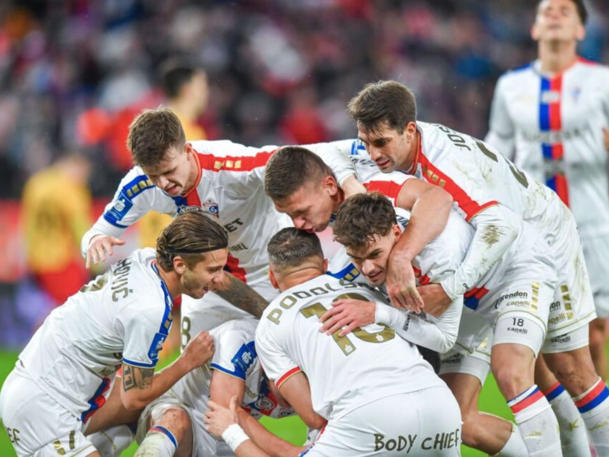 Γκόρνικ Ζάμπζε - Πιάστ Γκλίβιτσε