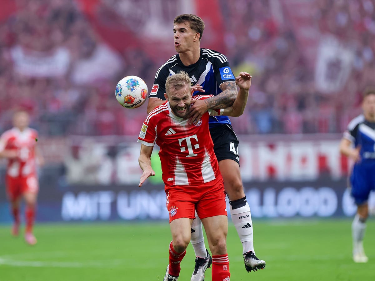 Αμβούργο - Μπάγερν