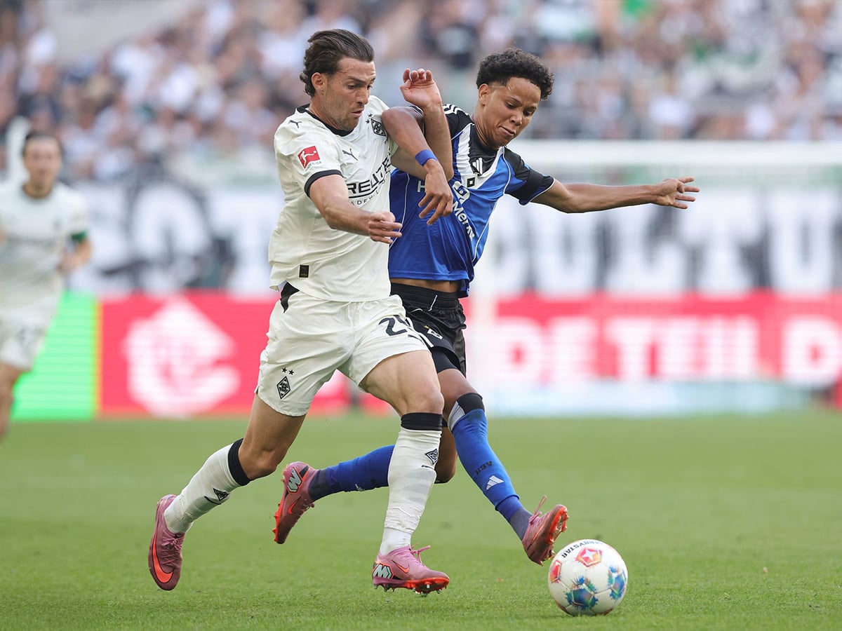 Αμβούργο - Γκλάντμπαχ