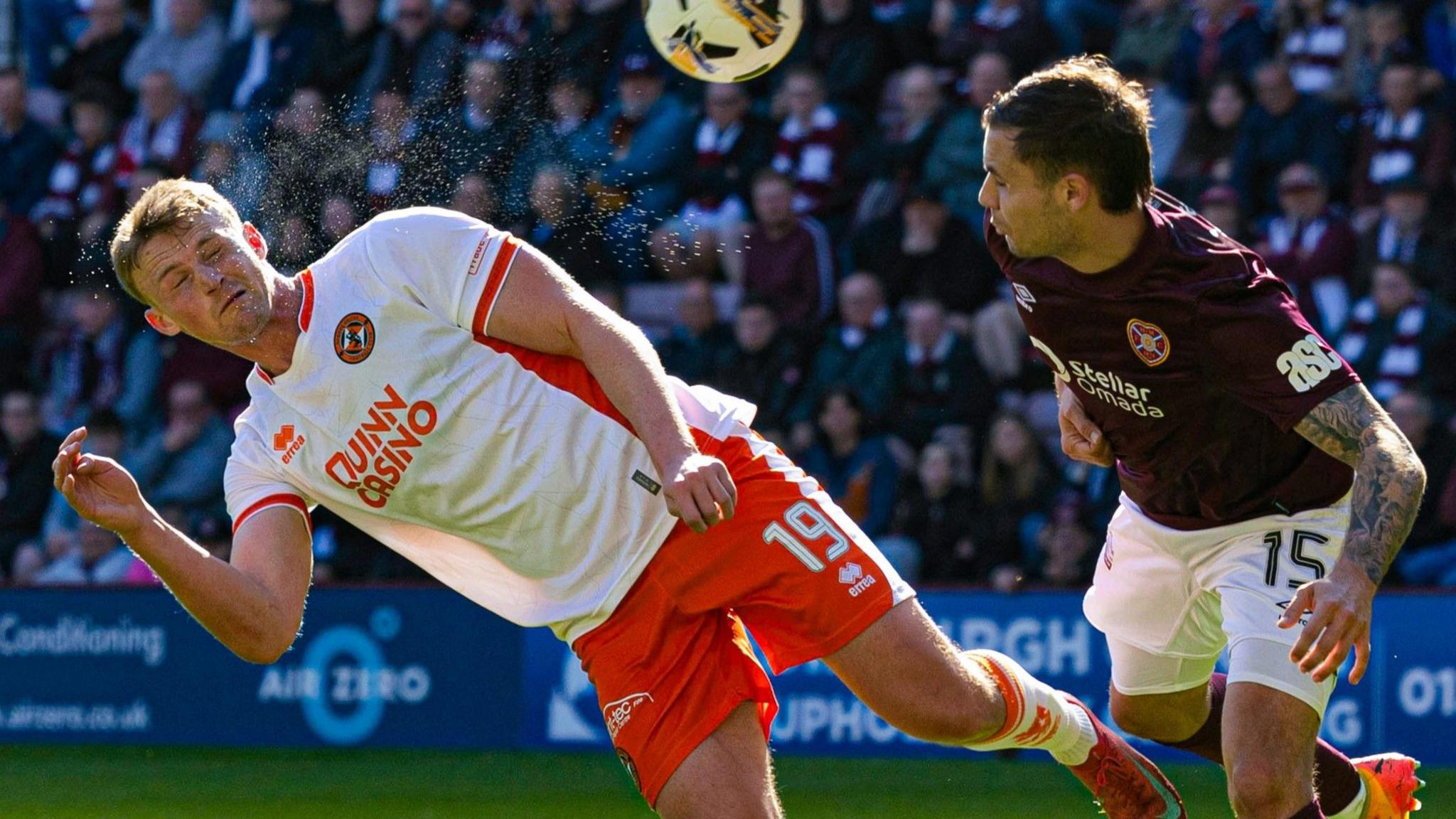 Νταντί Γιουνάιτεντ - Χαρτς