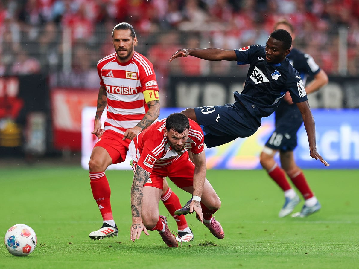 Χόφενχαϊμ - Ουνιόν Βερολίνου