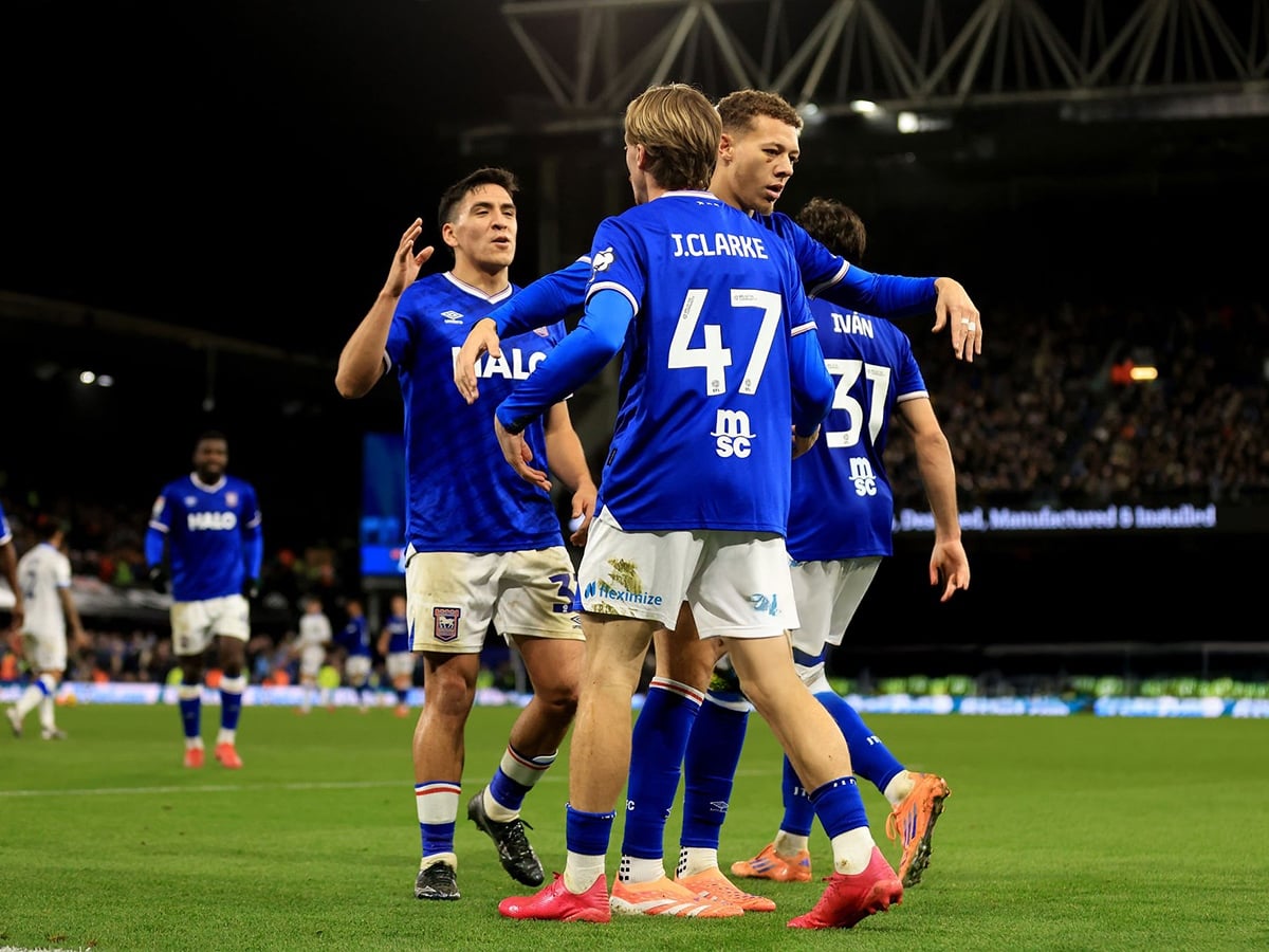 Ίπσουιτς - Μπλάκπουλ