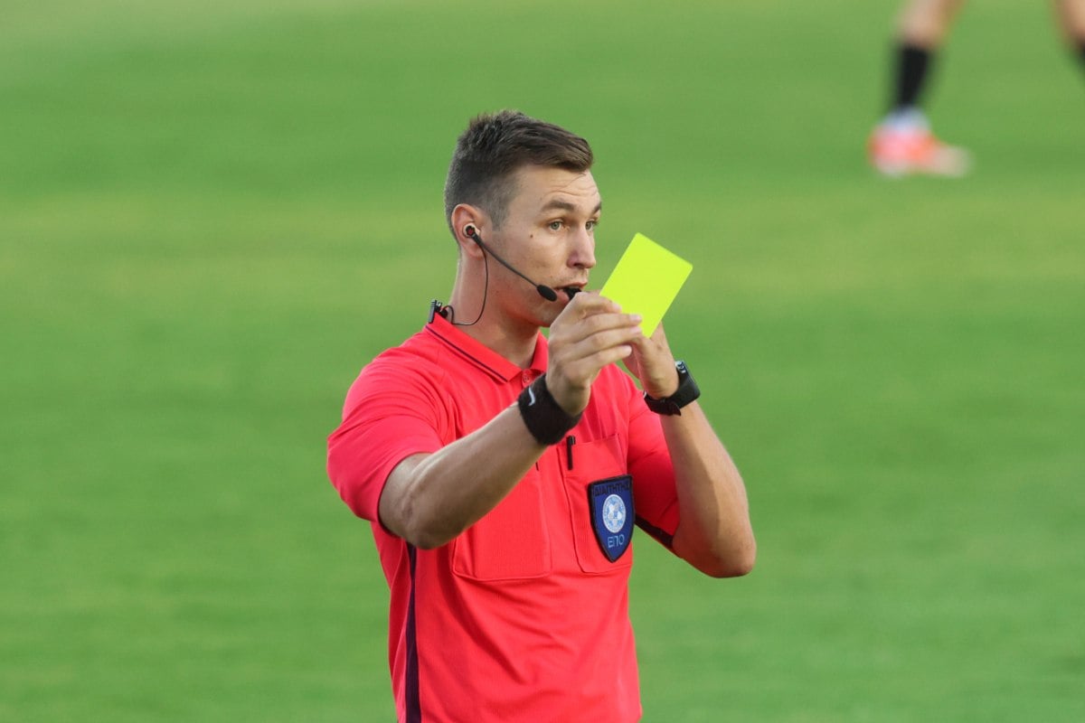 Παναθηναϊκός - Πανσερραϊκός διαιτητής