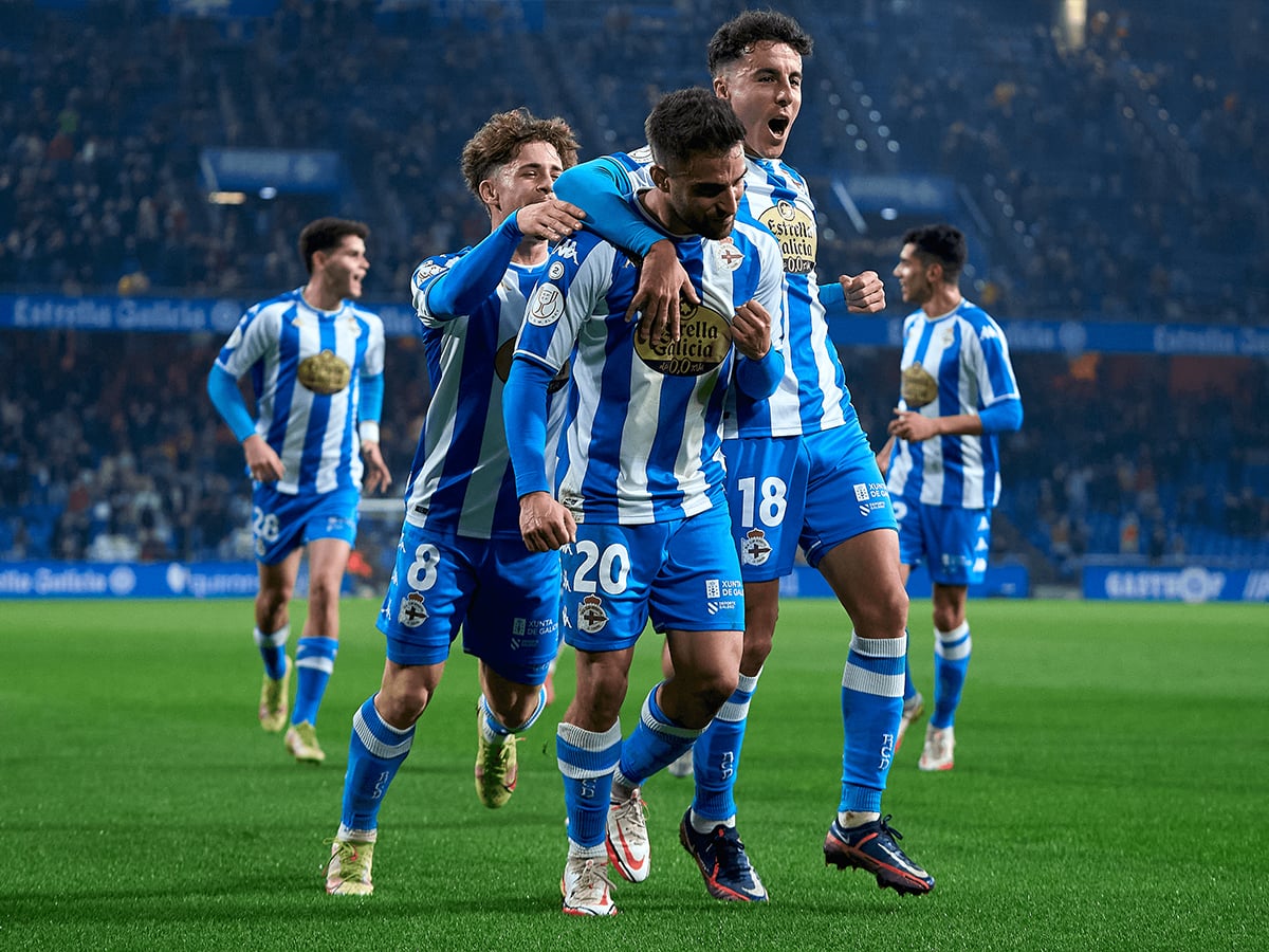 Λα Κορούνια - Ατλέτικο Μαδρίτης