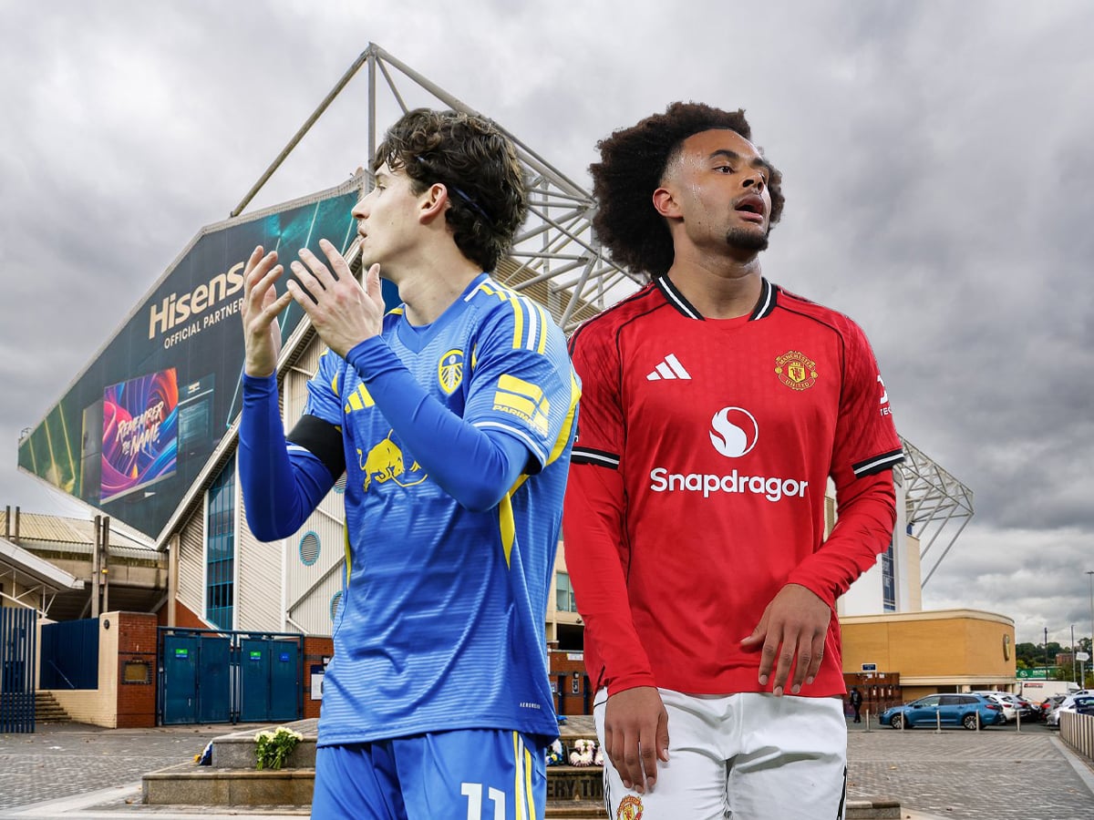 Λιντς - Μάντσεστερ Γιουνάιτεντ