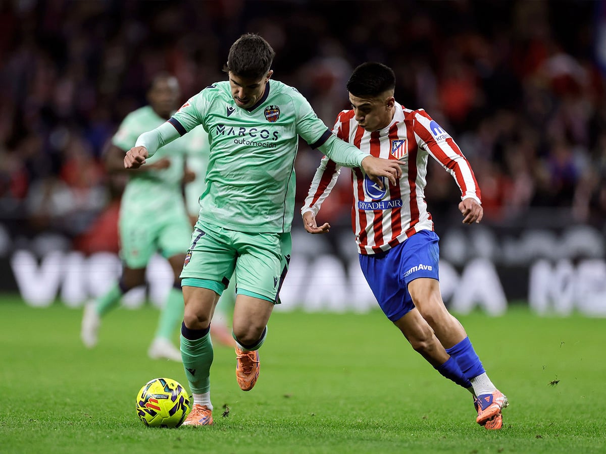 Λεβάντε - Ατλέτικο Μαδρίτης