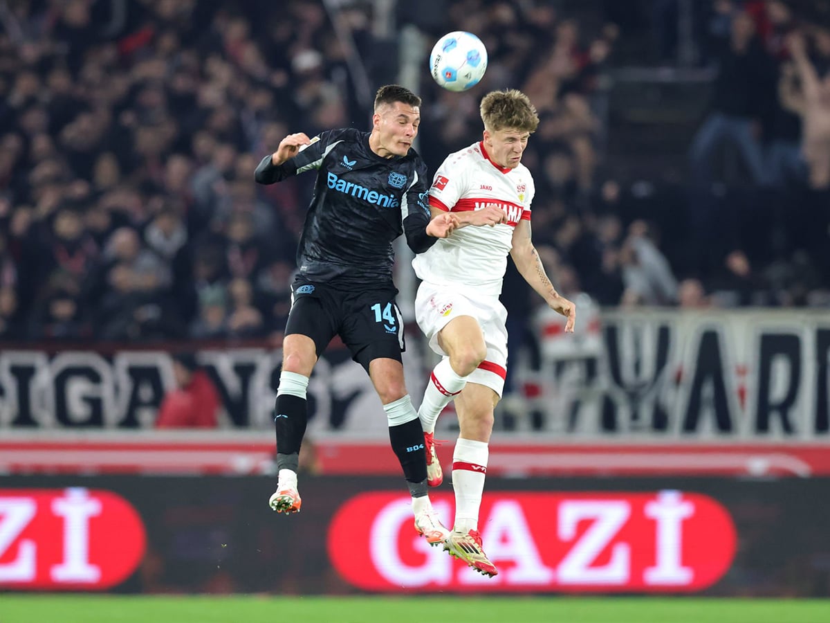 Λεβερκούζεν - Στουτγάρδη