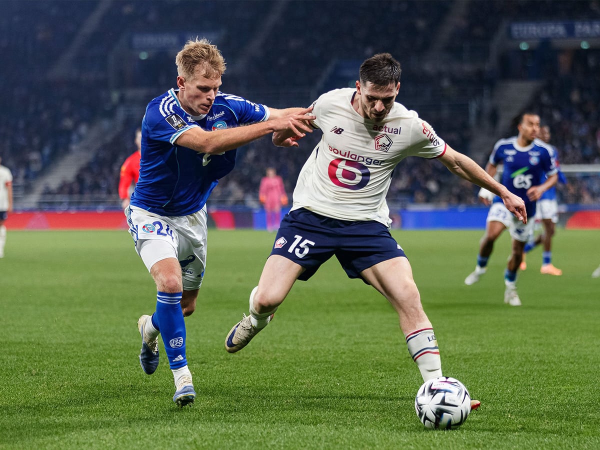 Λιλ - Στρασβούργο