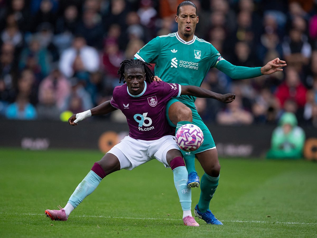 Λίβερπουλ - Μπέρνλι